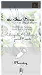 Mobile Screenshot of blueheronevents.com